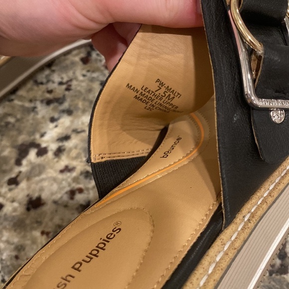 Hush Puppies slide on Malti Sandals open toe - Picture 12 of 12